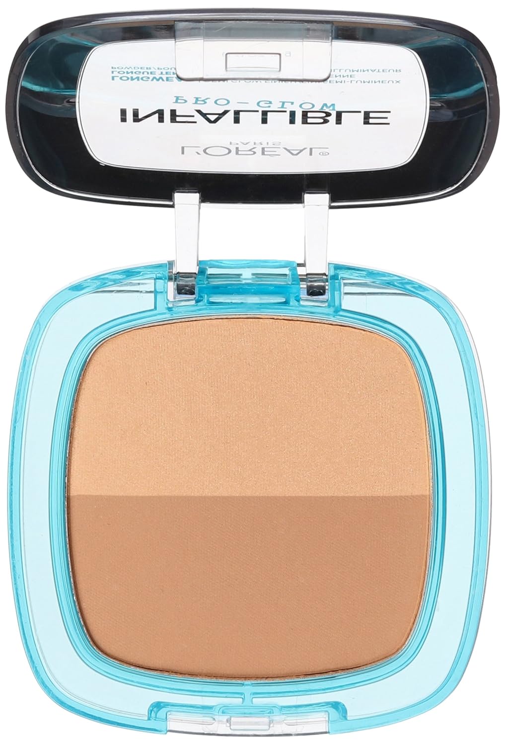 L'Oréal Paris Infallible Pro Glow Pressed Powder, Cocoa, 0.31 oz.