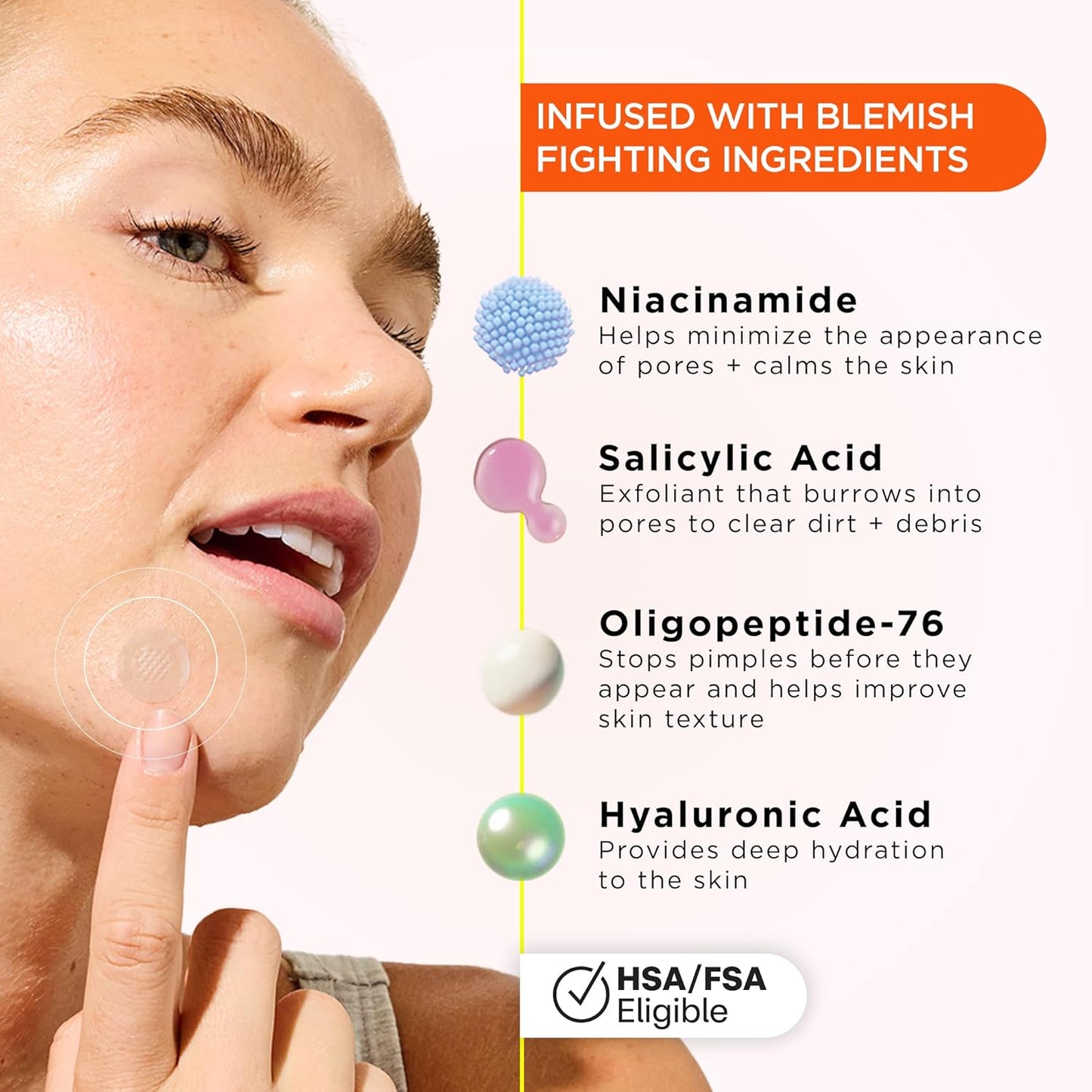 ZitSticka Killa Acne Patches for Face - World's Most Potent Pimple Patch with Fast-Acting Microdarts - Starts Working within 2 Hours for Deep, Early-Stage Zits - 20 Count