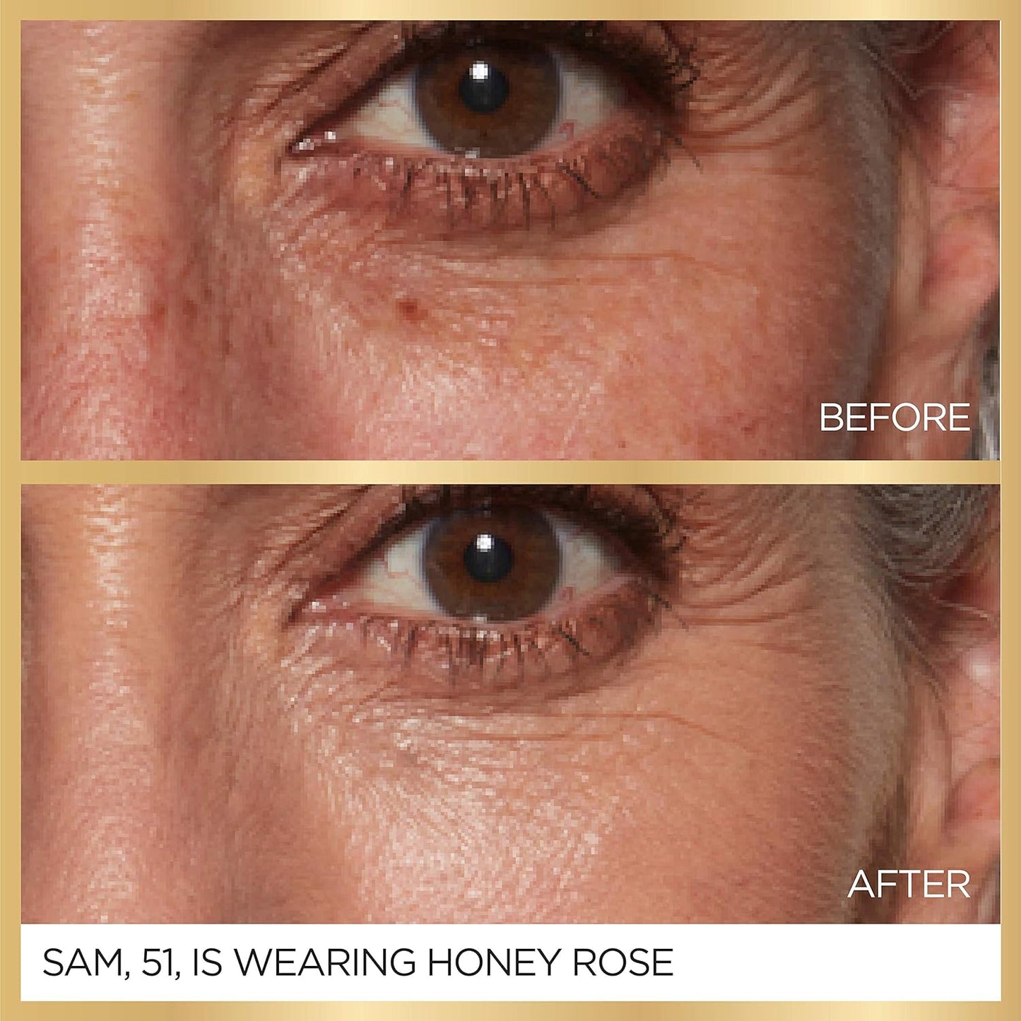 L'Oreal Paris Age Perfect Radiant Serum Foundation with SPF 50, Natural Buff, 1 Ounce