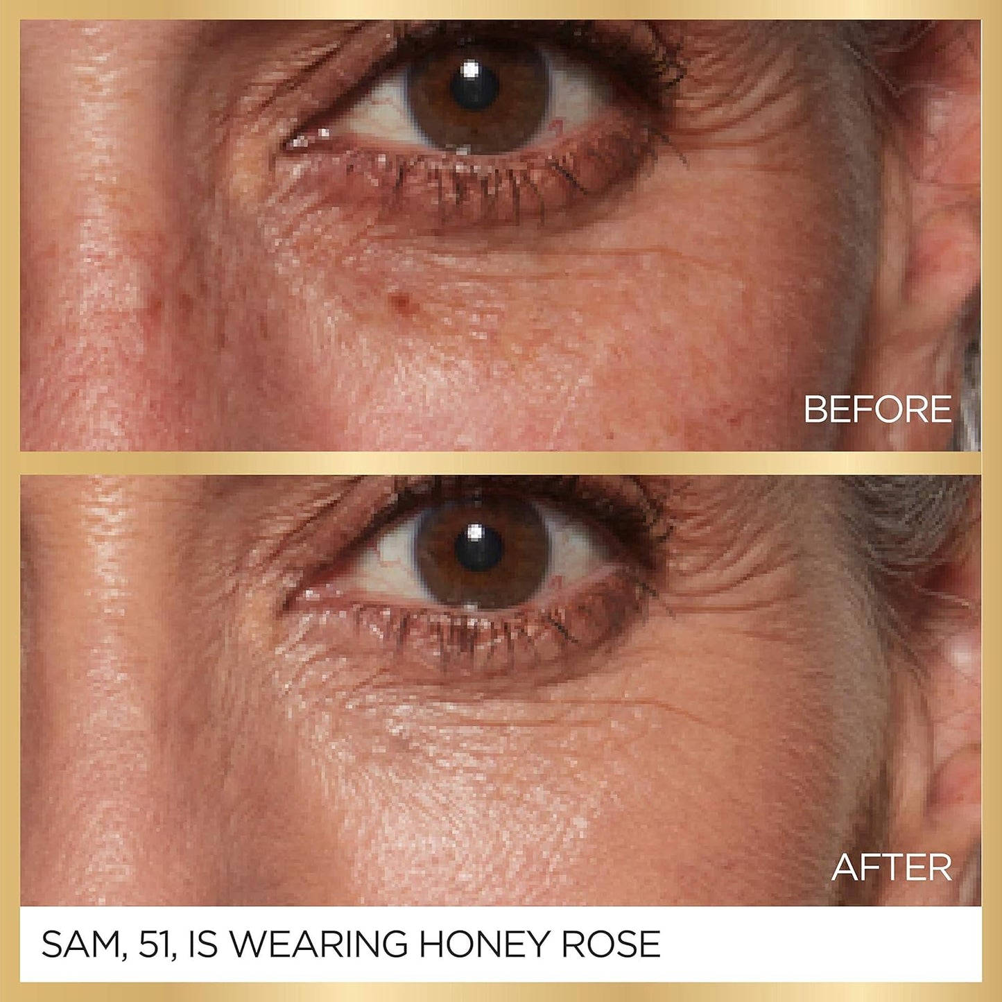 L'Oreal Paris Age Perfect Radiant Serum Foundation with SPF 50, Chestnut, 1 Ounce