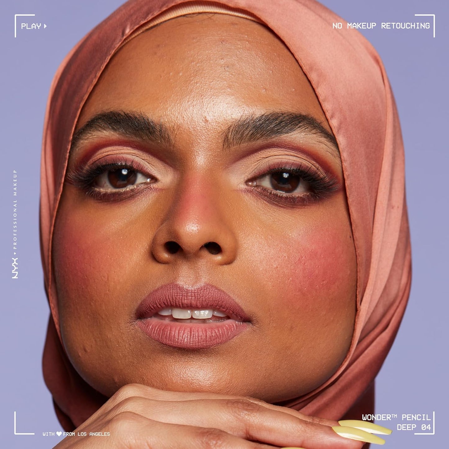 NYX PROFESSIONAL MAKEUP Wonder Pencil, Multi-Use Micro Highlighter & Concealer Stick - Deep