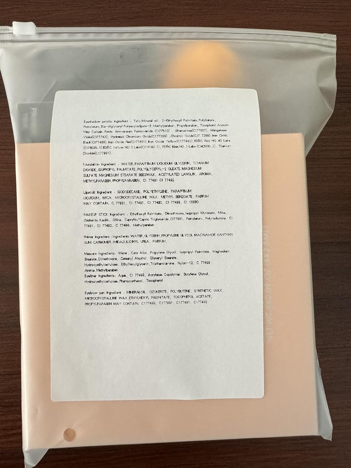 All In One Makeup Kit Full Kit, 3 Pcs Cream Contour Sticks,12 Colors Eyeshadow Palette,Full Coverage Foundation, 6 Colors Lipstick Set, Waterproof Eyeliner and Mascara(103# Warm Peach)