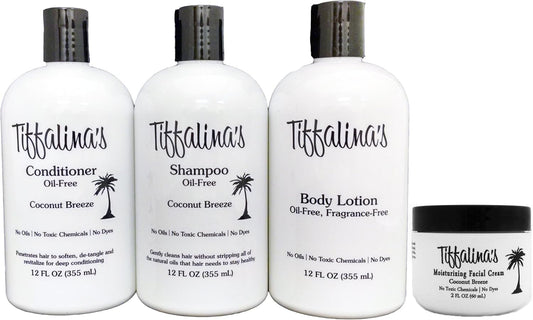 Diet Safe Hygiene Kit for Oil Free Diet Plans (4 Piece)