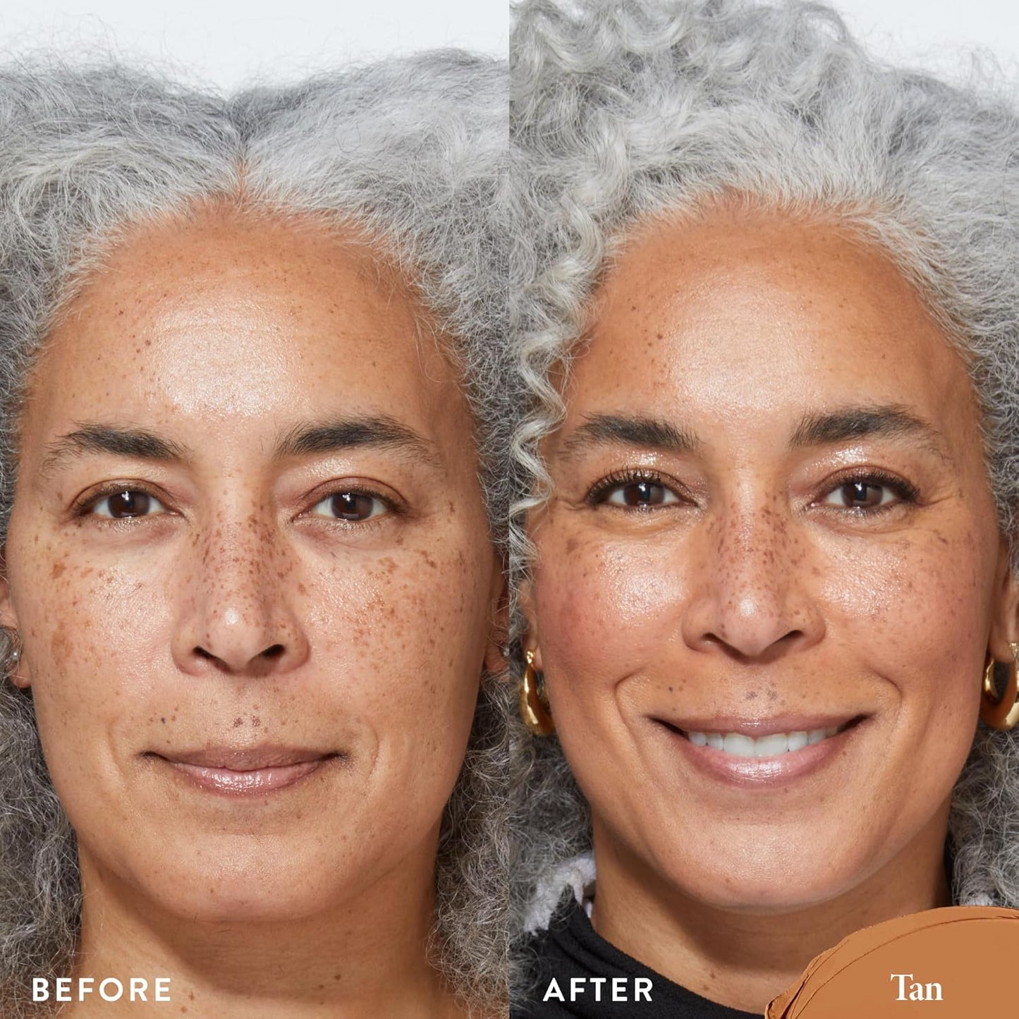 LAURA GELLER NEW YORK Seamless Finish Full Coverage Concealer, Tan