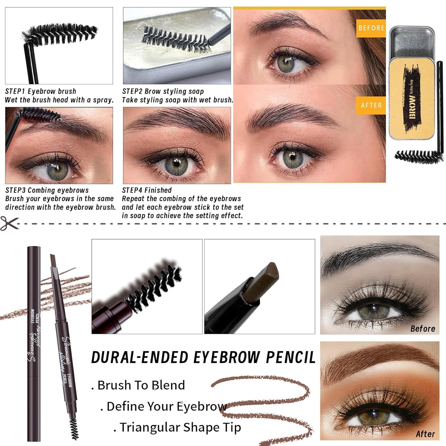 Makeup Set, Makeup Set Kit for Women Girls Teen Full Kit, Multipurpose Makeup Set, Professional & Beginner Makeup Kit Include Foundation, Face Primer, Eyeshadow Palette, Cosmetic Bag