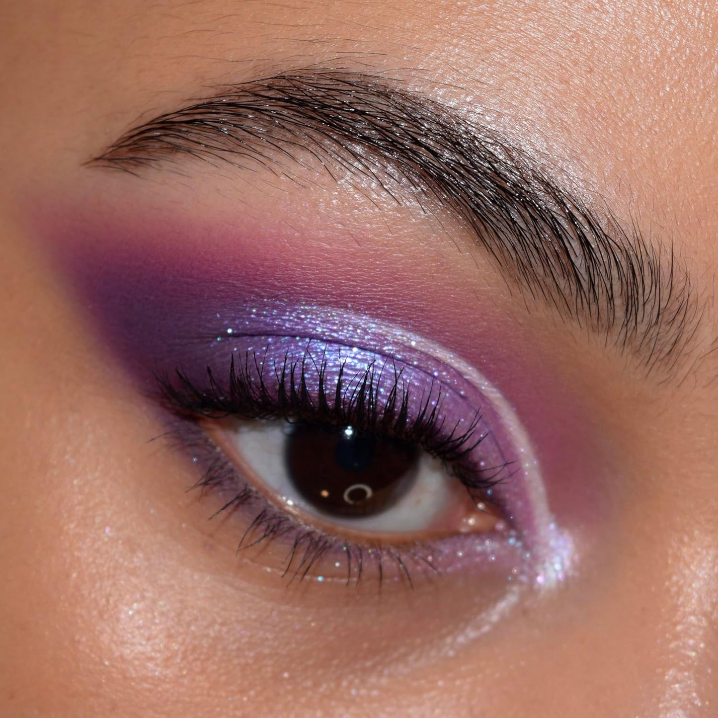 ColourPop All Amethyst Eyeshadow Palette - Metallic Opalescent with Duo Chrome Finishes - High-Pigment Eye Makeup with a Long-Wearing Formula (0.3 oz)