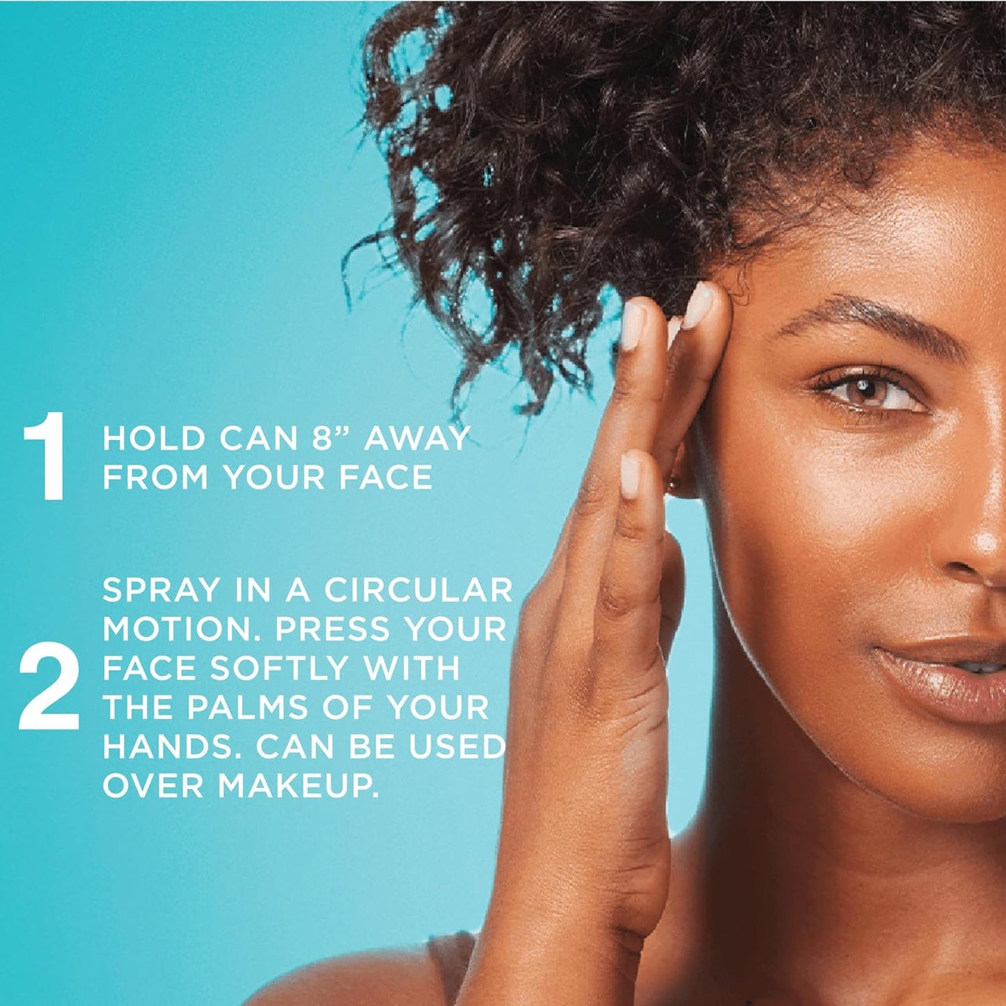 Curel Japanese Skin Care Deep Moisture Spray, Spray on Moisturizer for Dry Skin, Face Hydrating spray with Ceramides, 5 Oz