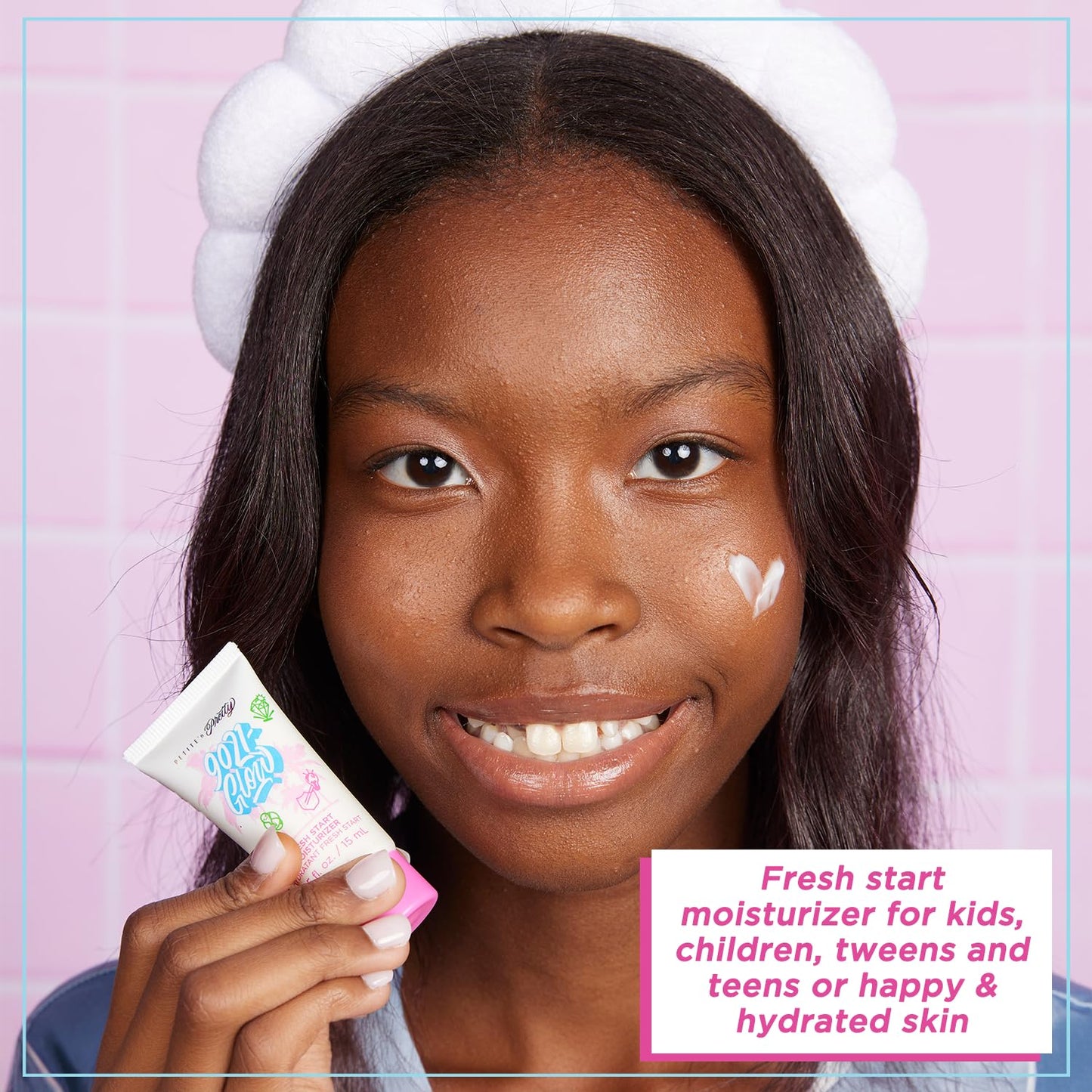 Petite ’N Pretty Sporty Set for Kids, Teens and Tweens - Skin Care Kit of Cleanser,Moisturizer, 50 pcs of Oil Blotting Sheets, and Natural Deodorant - Travel Essentials for Fresh & Glowing Skin