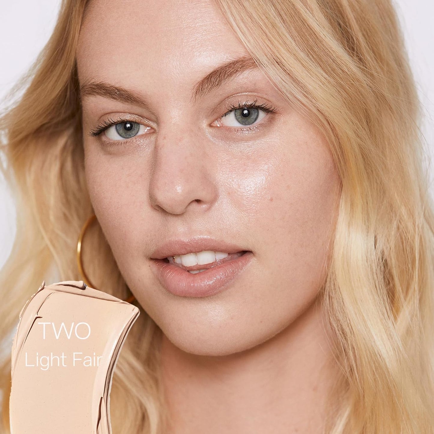 Saie Slip Tint SPF 35 Tinted Moisturizer - Light Coverage Moisturizer + Broad Spectrum Zinc Oxide Sunscreen with Hydrating Hyaluronic Acid - Shade Two (1.35 oz)