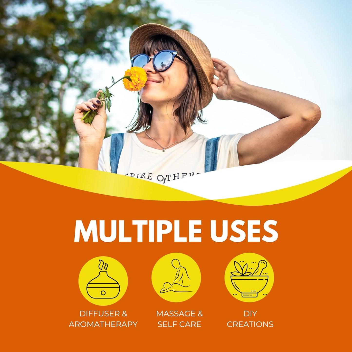 Best of Nature Meditate Essential Oil Blend – Sandalwood, Myrrh, Cedarwood & Frankincense – 100% Pure for Diffuser, Calm & Focus – Grounding Aromatherapy for Daily Rituals