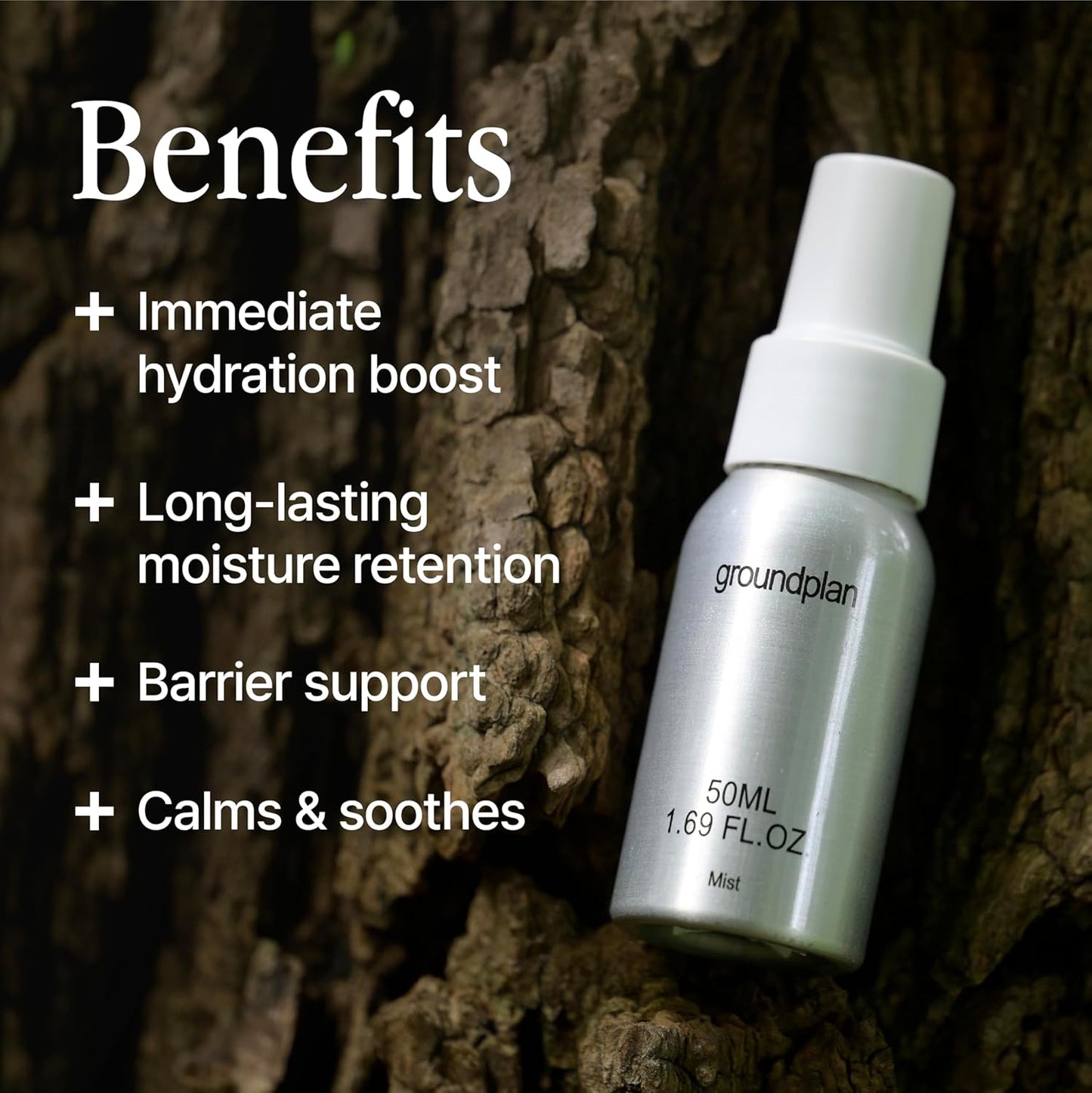 Silver Frost Mist - Facial Barrier Toner Spray with 80% Witch Hazel Water, Cica for Skin Barrier Repair, Recovery for Sensitive Skin, Dewy Hydration, Korean Skin Care (1.69 fl oz)