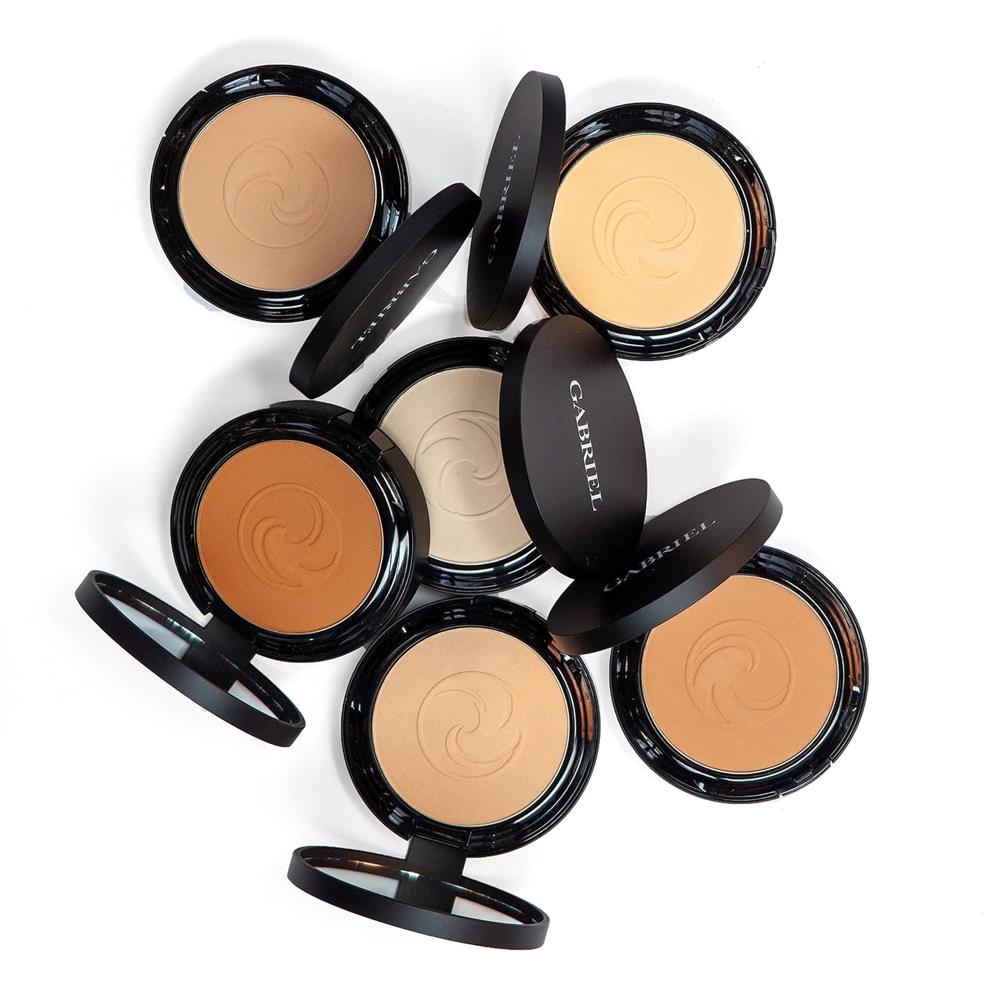 Paraben Free, Vegan, Gluten-free, Cruelty-free, Non GMO, Pressed mineral powder, (Bamboo)