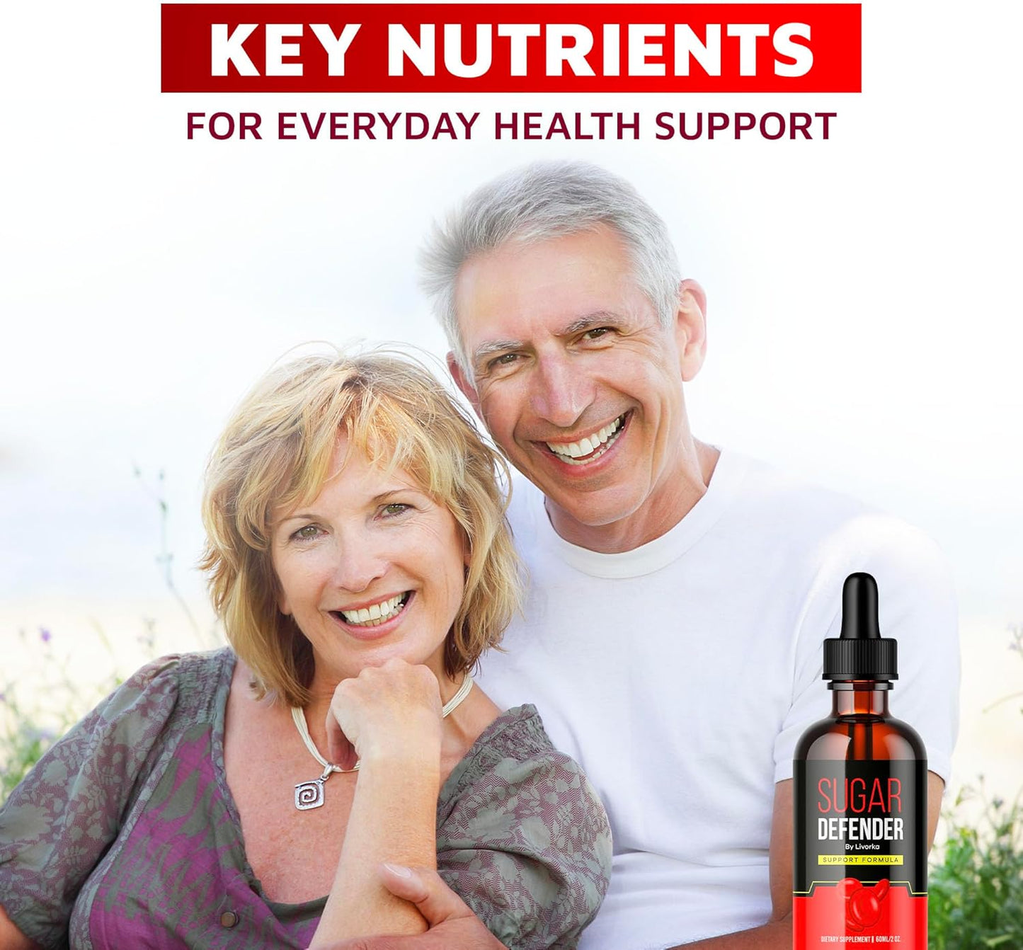 Sugar Defender - Sugar Defender Drops, Sugar Defense Super Formula, Sugar Defender 24, Sugar Defender Supplement, Sugar Defender Liquid, Defender Drop, Sugar Metabolism (60 Capsules) -1Pack