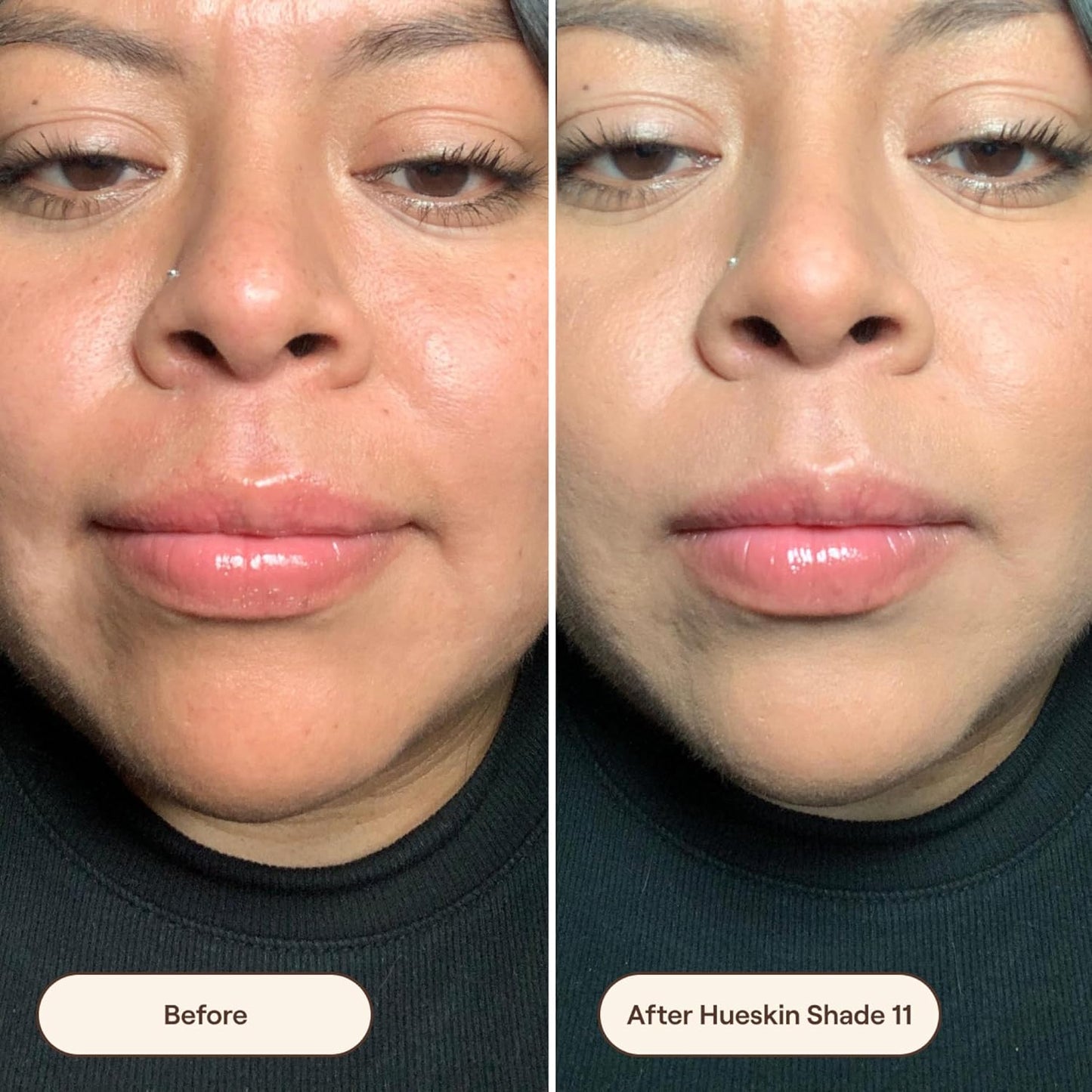 Live Tinted Hueskin Serum Concealer - Medium-to-Full Coverage Concealer with Niacinamide, & Hyaluronic Acid for Dark Circles, Fine Lines & Wrinkles, Buildable Long-Lasting Formula, 0.35 oz Shade 11