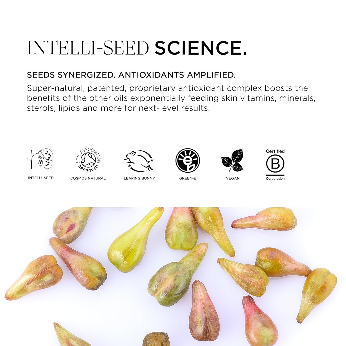 Intelligent Nutrients Liquid Green Revival Eye Whip, Nourishing Eye Cream for Dark Circles and Puffiness, 0.5 Oz