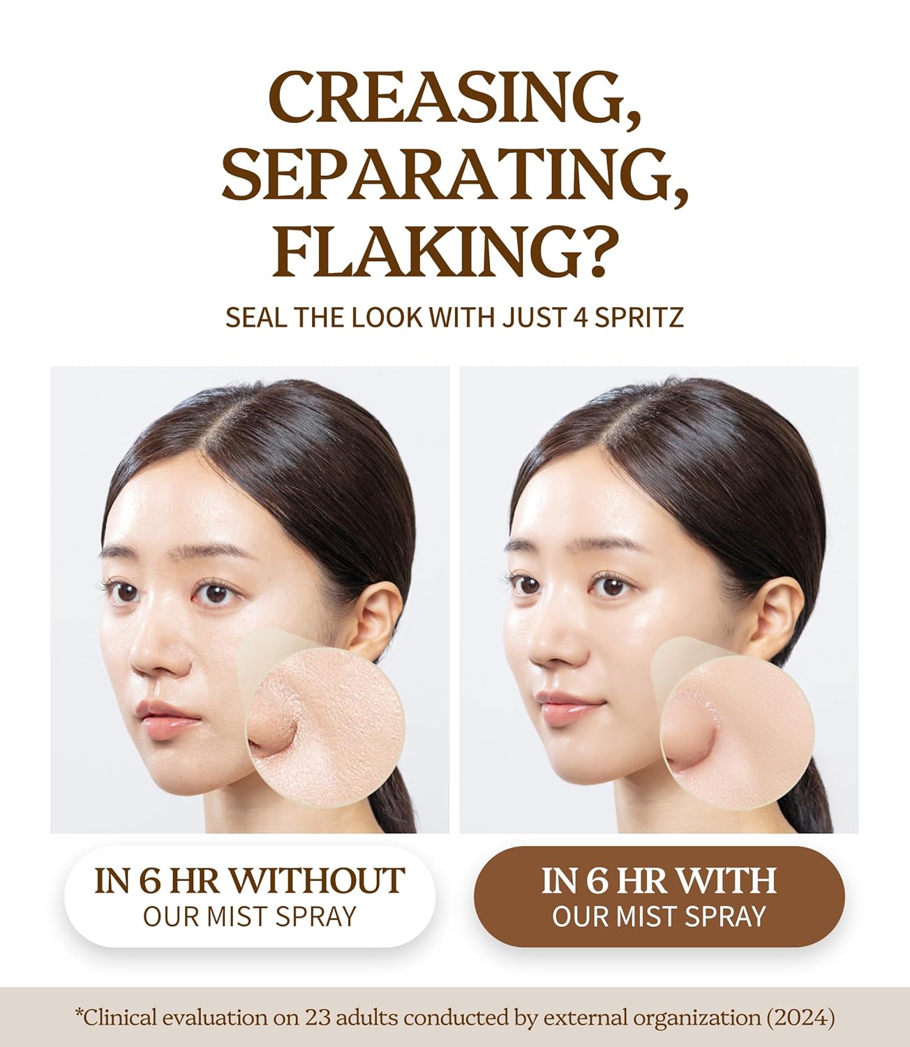 Milk Tea Dewy Skin Mist | Hydrating & Makeup Setting Spray | Dewy Finish - 2x Better Moisturizing Effect - Refreshing Korean Skincare 3.38 fl oz