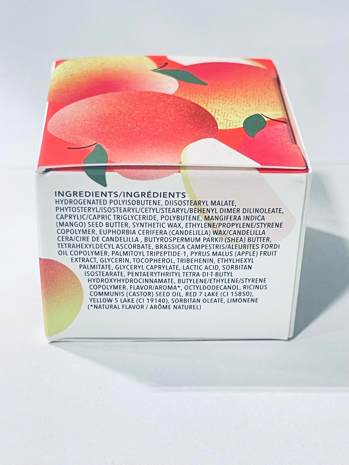 Farmacy Peptide Lip Balm - Lip Smoothie Hydrating Lip Balm with Vitamin C to Visibly Plump + Smooth Lip Lines - Nourishing Lip Treatment with a High-Gloss Finish - Apple (10g)