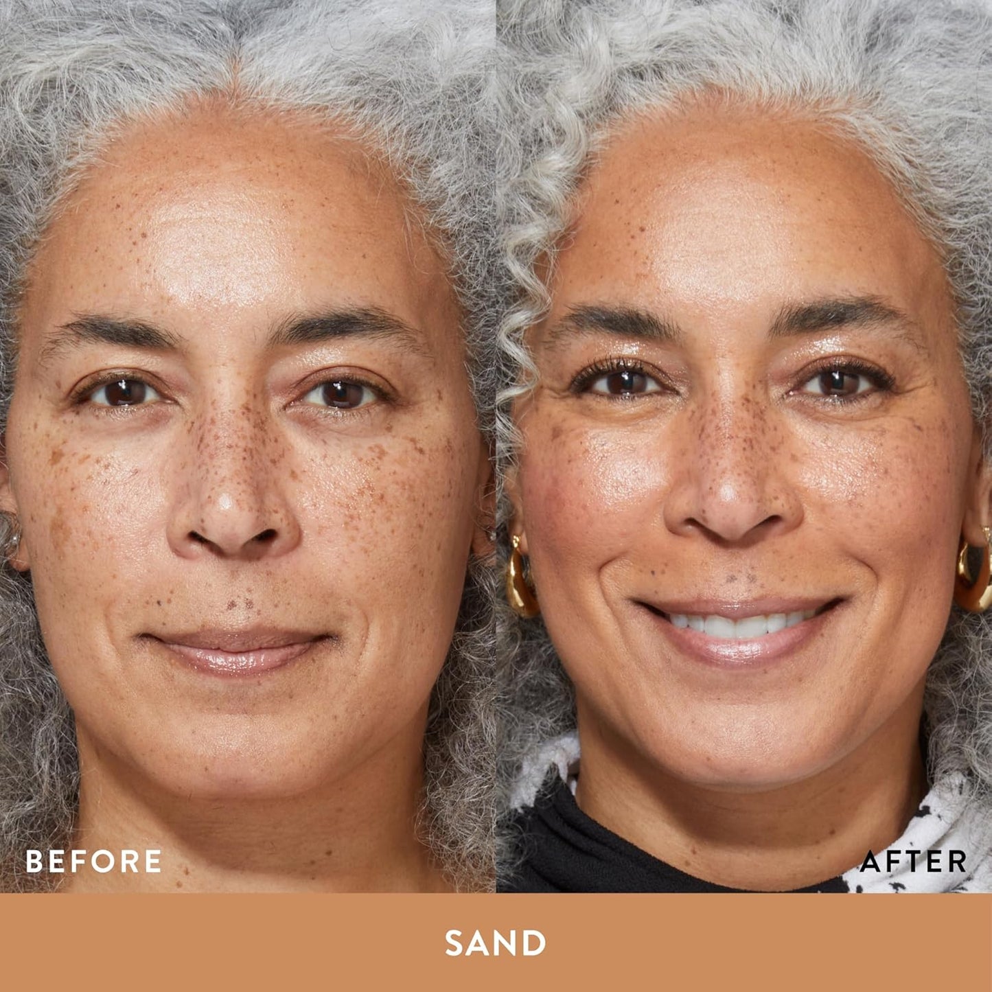 LAURA GELLER NEW YORK Better Than ‘Block Skincare-Infused Serum Foundation with Broad Spectrum SPF 50+, Sand