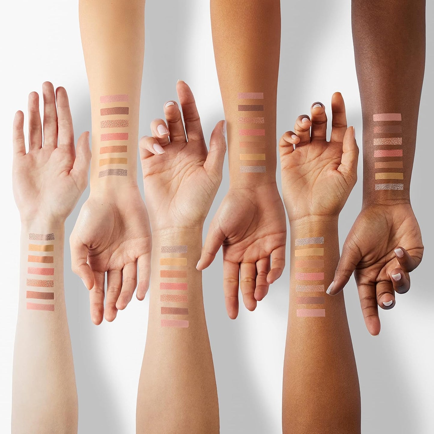 AMTS x True Beauty Edition - Some Sweet EyeShadow Makeup Palette | Matte Shimmer Metallic, Long Lasting, Cheek blush, All My Things, K Beauty, Pink Gold makeup