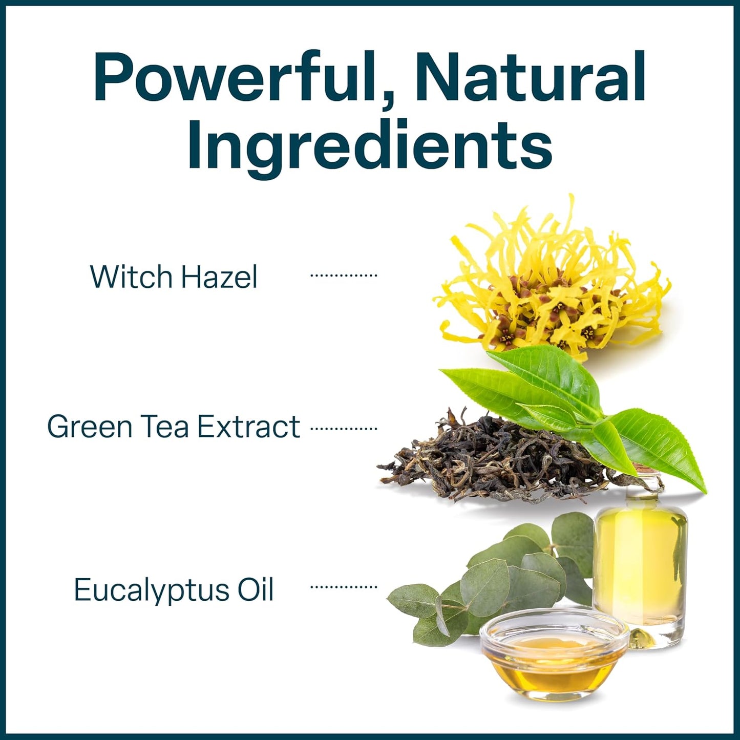 QRxLabs Salicylic & Glycolic Acid Acne Control Pads - 50 Count Jar - Glycolic & Salicylic - Bacne Treatment with Vitamins B5, C & E, Calendula & Green Tea