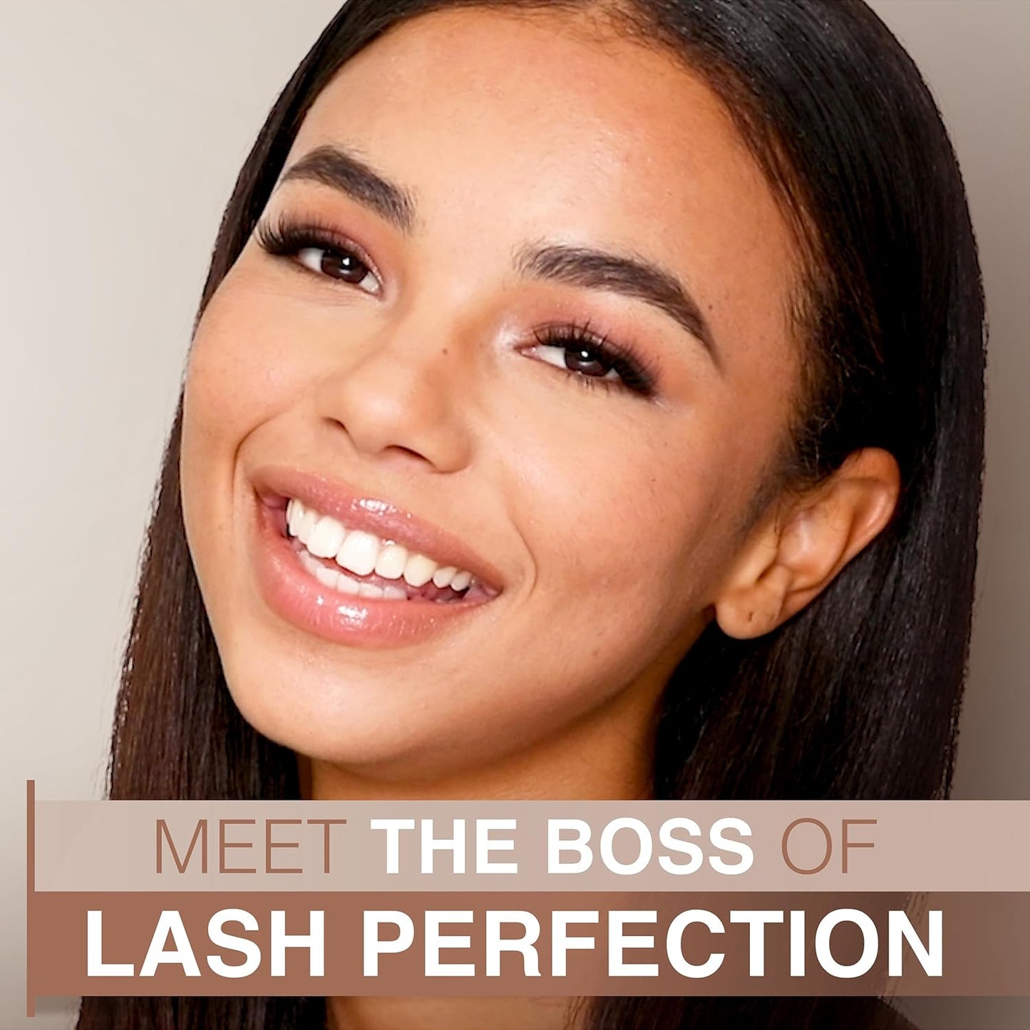 Ardell Pre-Mapped Lash Applicator Tool, Lash Tweezers - 40° Curved Eyelash Tweezers for Precision and Comfort, Easy Application