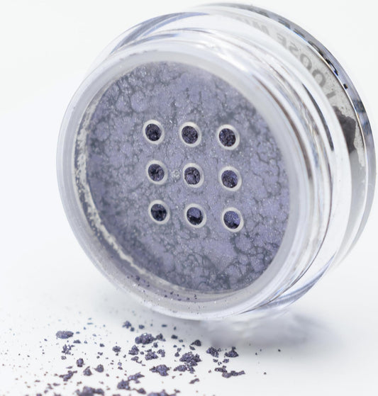 Plum Berry Cool Tone Purple Violet Lavender Mineral Single Loose Powder Eyeshadow; Vegan, Talc & Paraben Free, No Animal Testing & Cruelty Free