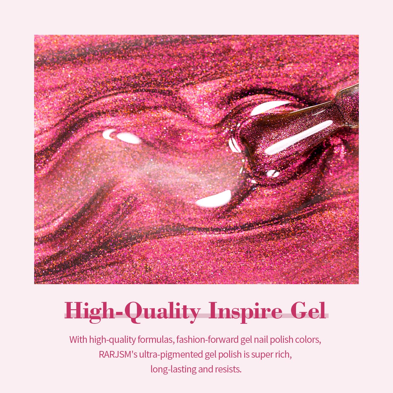 RARJSM Cat Eye Gel Nail Polish Aurora Orange Purple Multi Color Velvet Diamond Cateye Gel Polish with Magnet Stick Reflective Shimmer UV LED Curing Requires Soak Off for Home Salon Manicure 15ml