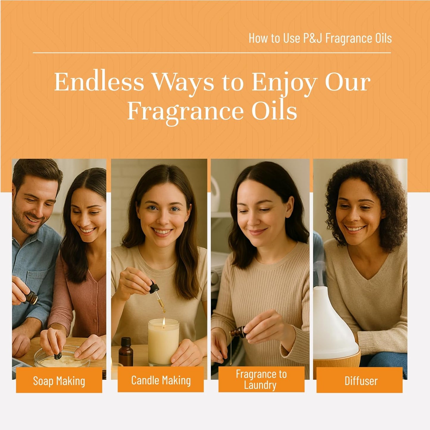 P&J Fragrance Oil Pumpkin Pie 100ml - Candle Scents, Soap Scents, Diffuser Oil Scents