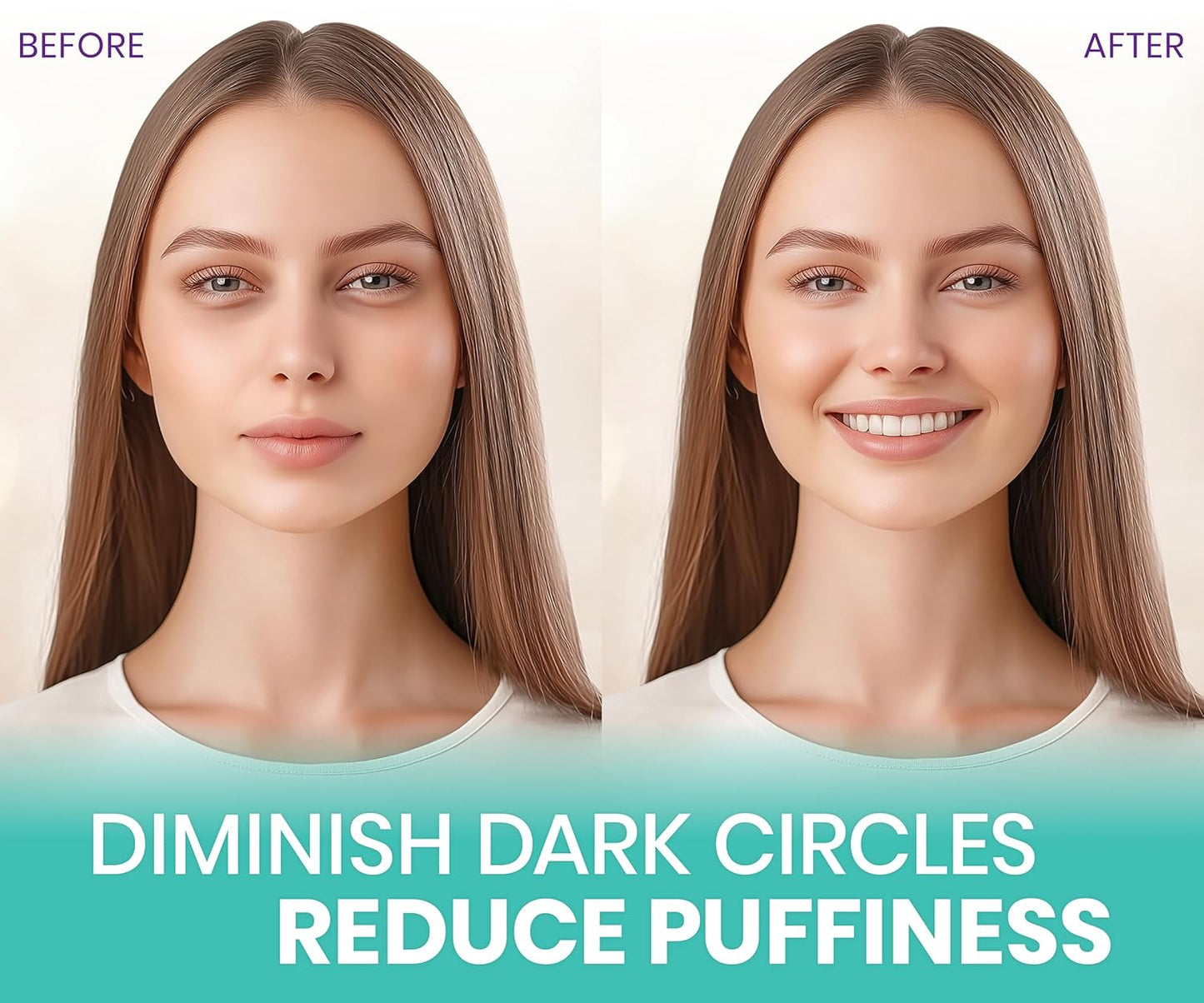 Stylia Under Eye Patches for Puffy Eyes and Dark Circles (30 Pairs) - Marine Collagen Under Eye Mask with Retinol, Vitamin C, Hyaluronic Acid, Pearl Extract - Eye Masks for Dark Circles and Puffiness