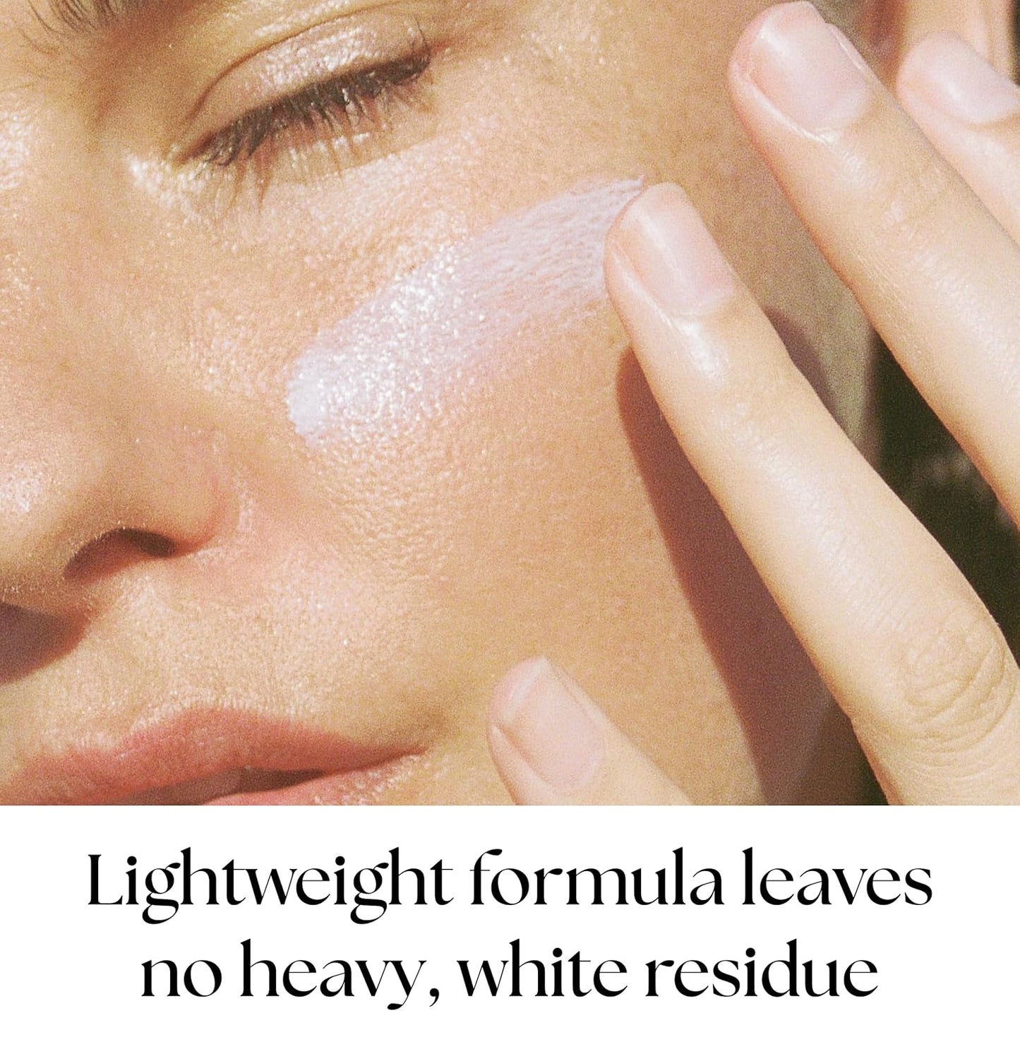 SPF 50 Mineral Sunscreen - Reef Friendly, Ocean Safe, Vegan Sunscreen Lotion for All Ages, No White Residue, Water-Resistant, 3.4 fl oz