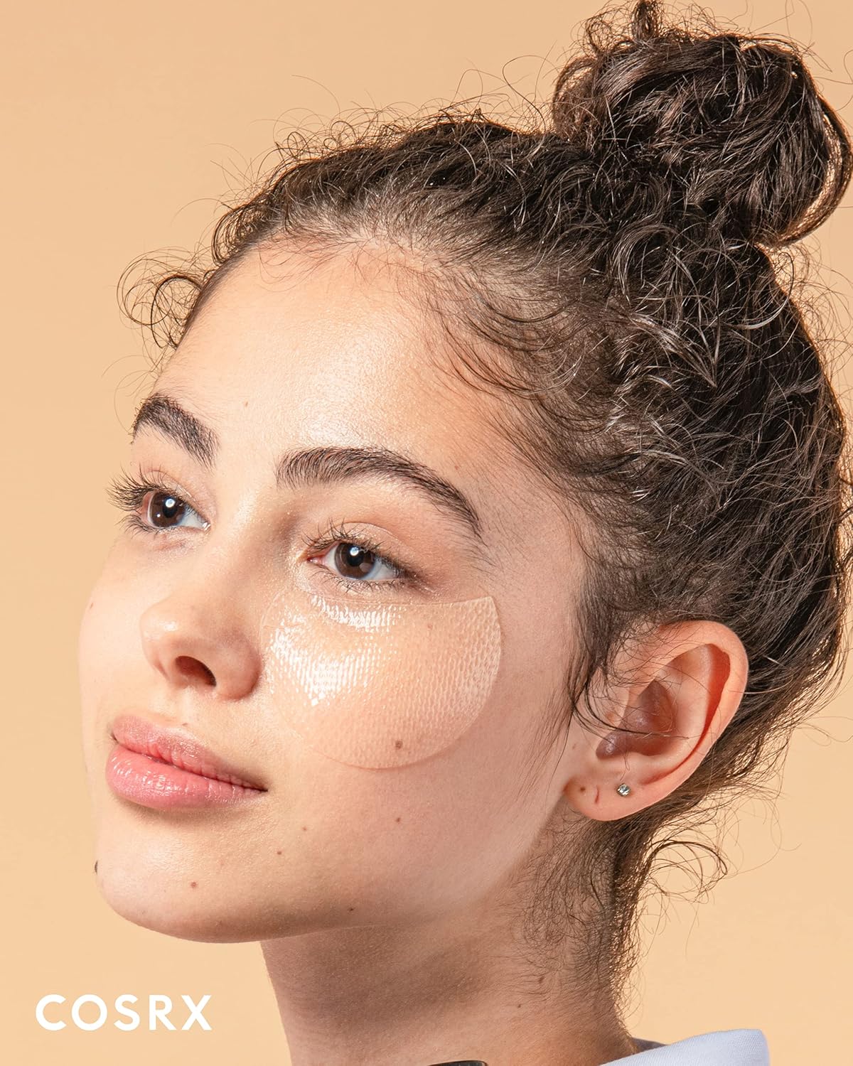 COSRX Advanced Snail Hydrogel Eye Patch (60pc), Gel Serum Mask, Puffy Undereye Treament, Fine Lines, Refresh, Hydrate| Paraben free, Korean Skincare