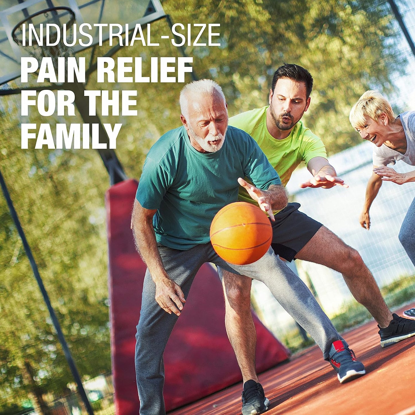 Blue Goo Pain Relieving Gel – Fast-Acting Cooling Relief for Back, Neck and Joint Discomfort, Soothes Headache, Leg and Foot Pain, Made with 100% Pure Emu Oil – 32 oz (1 Pack)