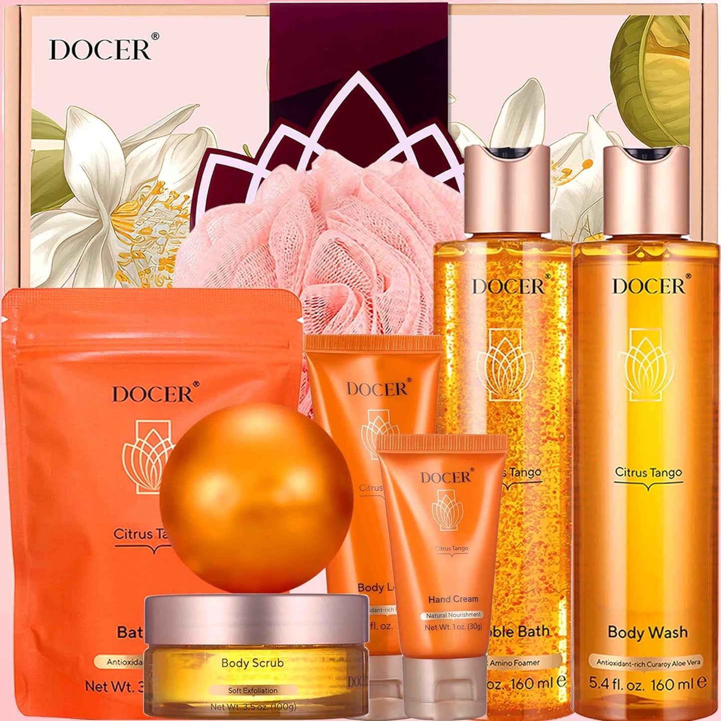 spa gifts for women 8 PCS