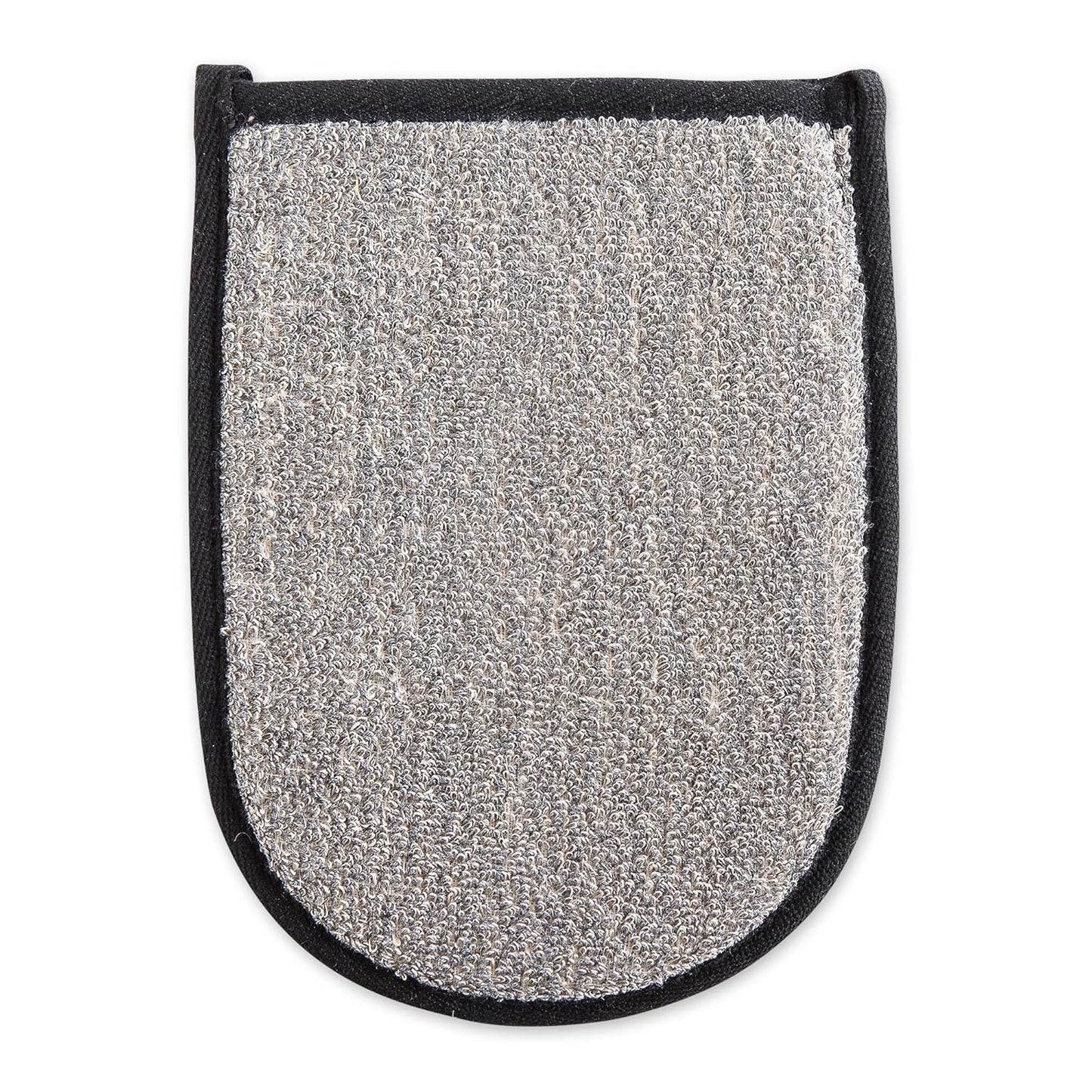 Urbana Spa Prive Men's Bamboo Charcoal Collection, Bath Mitt