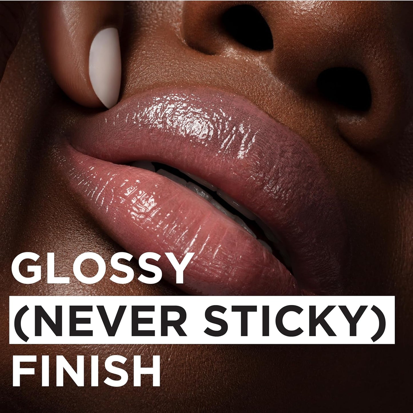 Deck of Scarlet Threeway Solid Lip Oil, Vegan Formula With Hyaluronic Acid and Hydrating Oil Blend, Glossy Finish - Natural Nectar