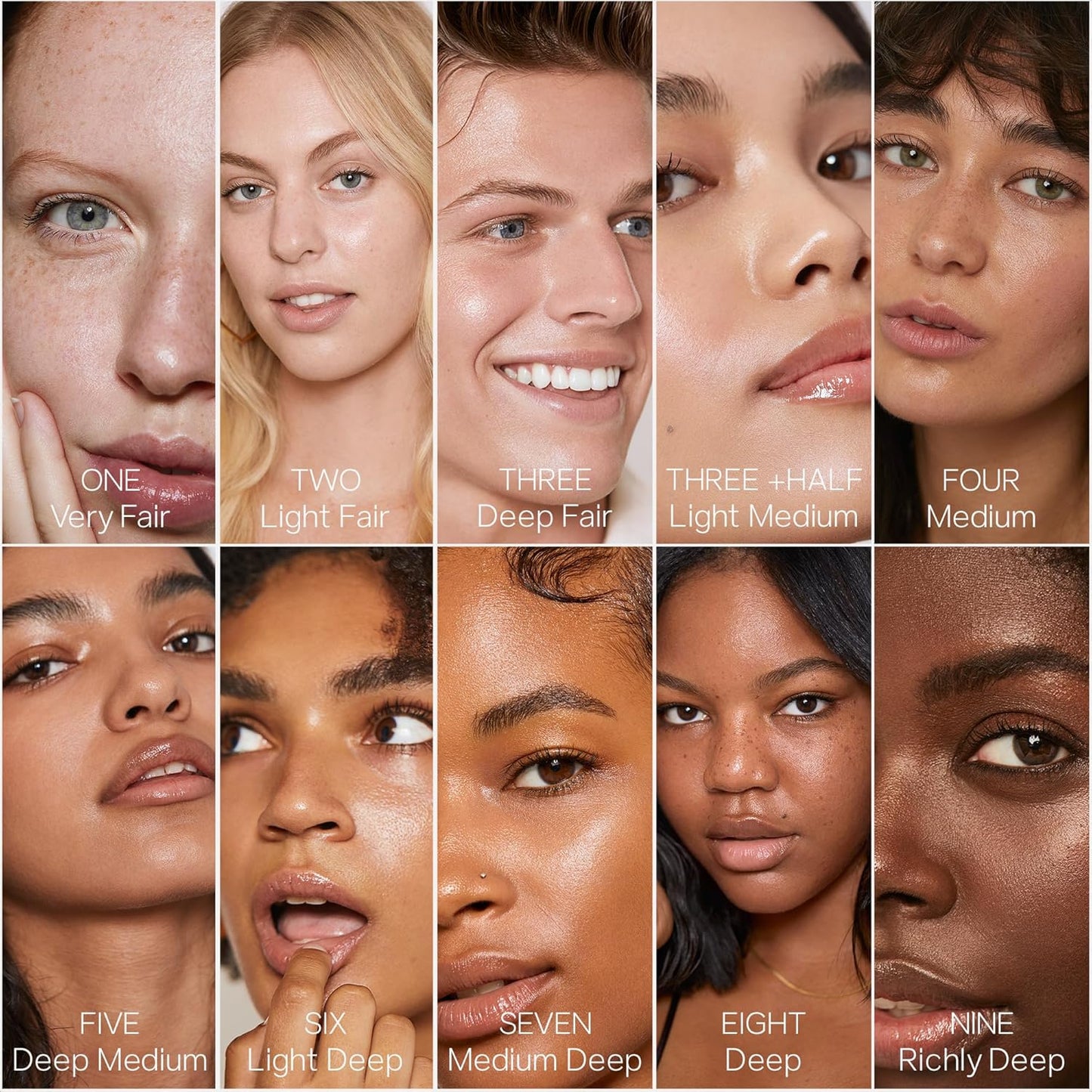 Saie Slip Tint SPF 35 Tinted Moisturizer - Light Coverage Moisturizer + Broad Spectrum Zinc Oxide Sunscreen with Hydrating Hyaluronic Acid - Shade Seven (1.35 oz)