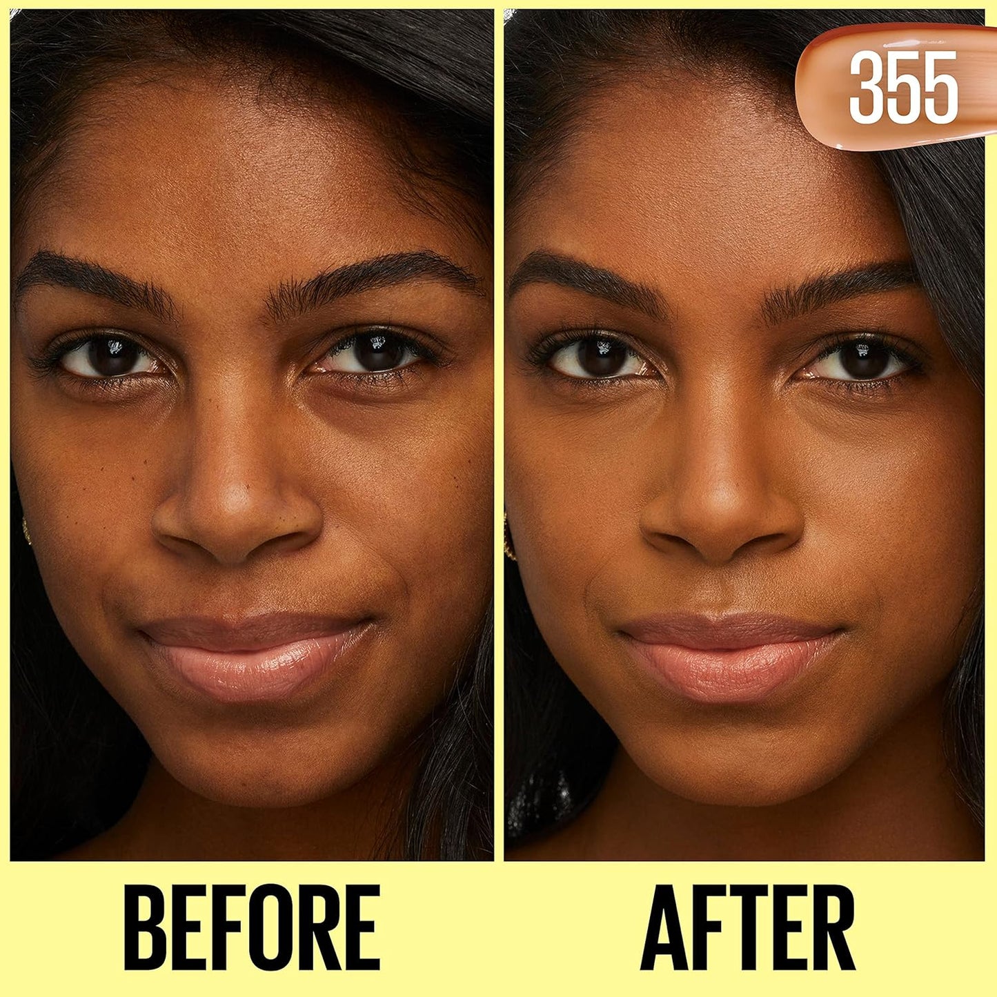 Maybelline Fit Me Tinted Moisturizer, Natural Coverage, Face Makeup, 368, 1 Count