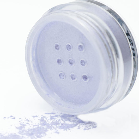 Purple Haze Light Violet Pale Blue Lavender Mineral Single Loose Powder Eyeshadow; Vegan, Talc & Paraben Free, No Animal Testing & Cruelty Free