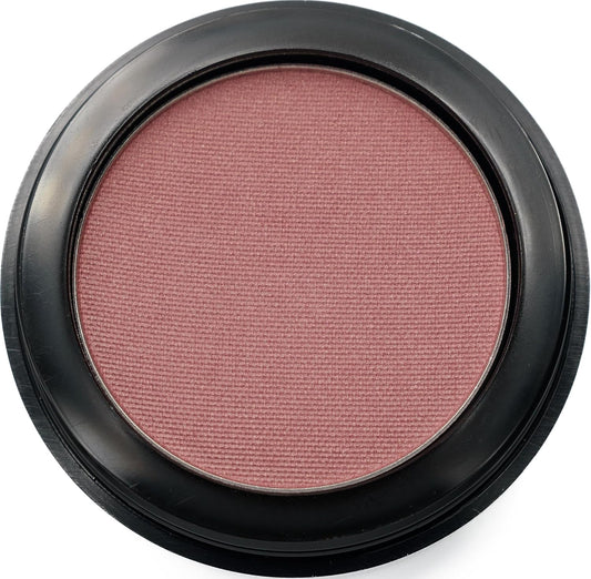Bella Dark Red Rogue Pink Rouge Rosewood Blush Pressed Cheek Color Powder, Talc & Paraben Free, No Animal Testing & Cruelty Free