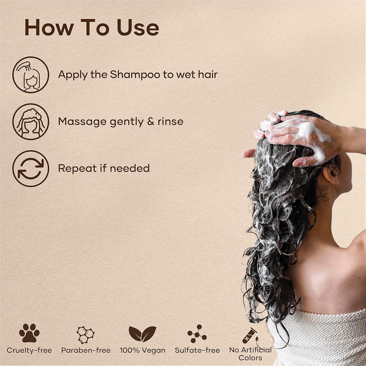 Botanic Hearth Argan Shampoo, Hydrating & Volumizing, Sulfate & Paraben Free, All Hair Types & Color Treated Hair, Men and Women 16 fl oz