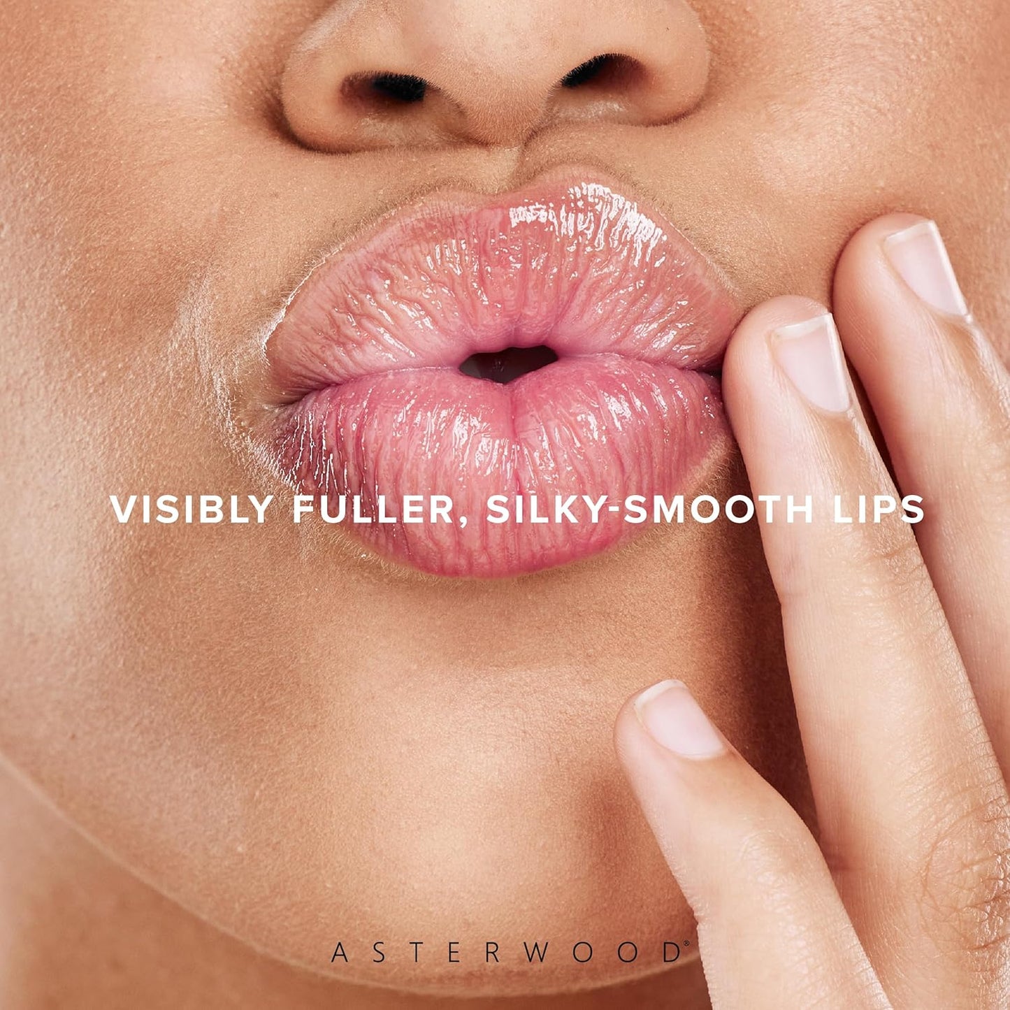 Asterwood Lip Treatment & Balm - with Volulip, Hyaluronic Acid, & Matrixyl 3000 - Hydrating, Plumping, Moisturizing, Anti-Aging - Plumper, Fuller Lips - for Women & Men - 0.5 Fl Oz