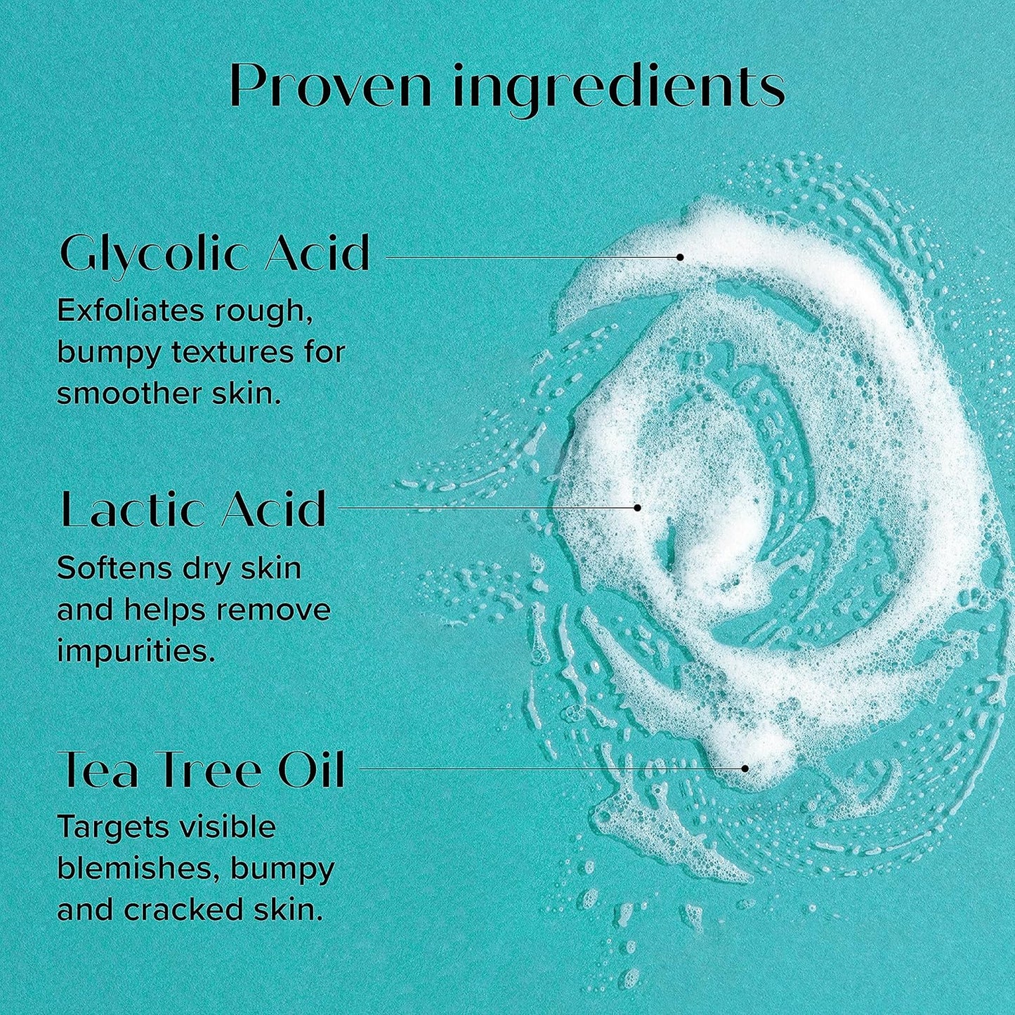 MEDIX Anti Aging Skin Care 3PC Set | Exfoliating AHA Glycolic Acid Foaming Face & Body Wash + Vitamin C Body Cream + 10% AHA Exfoliating Serum For KP Bumps, 3pc Skincare Set